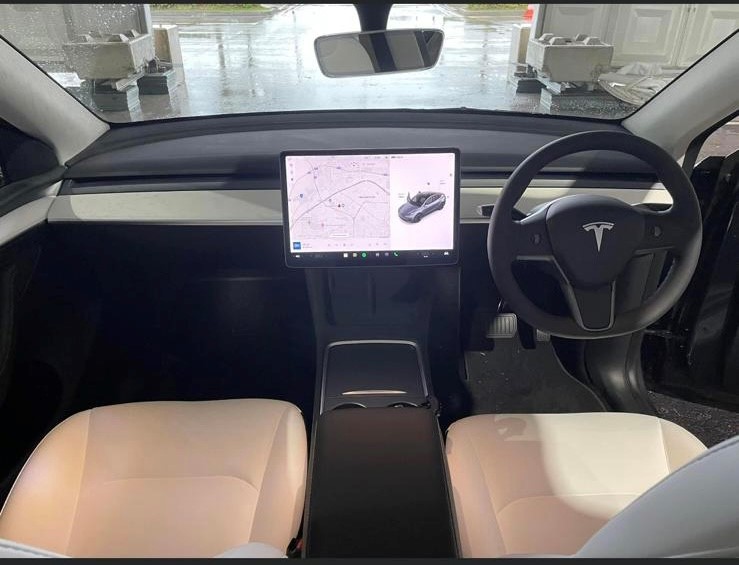 Tesla Model Y electric car review ecar lease